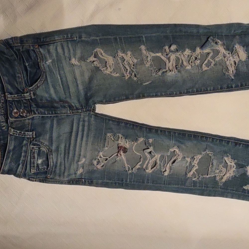 American Eagle outfitters ARTIST CROP